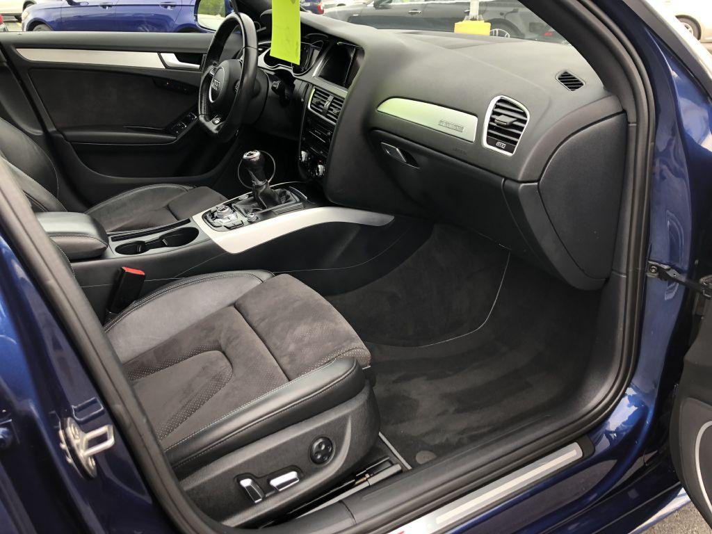 Audi A4 (B8, Prestige Edition, interior)