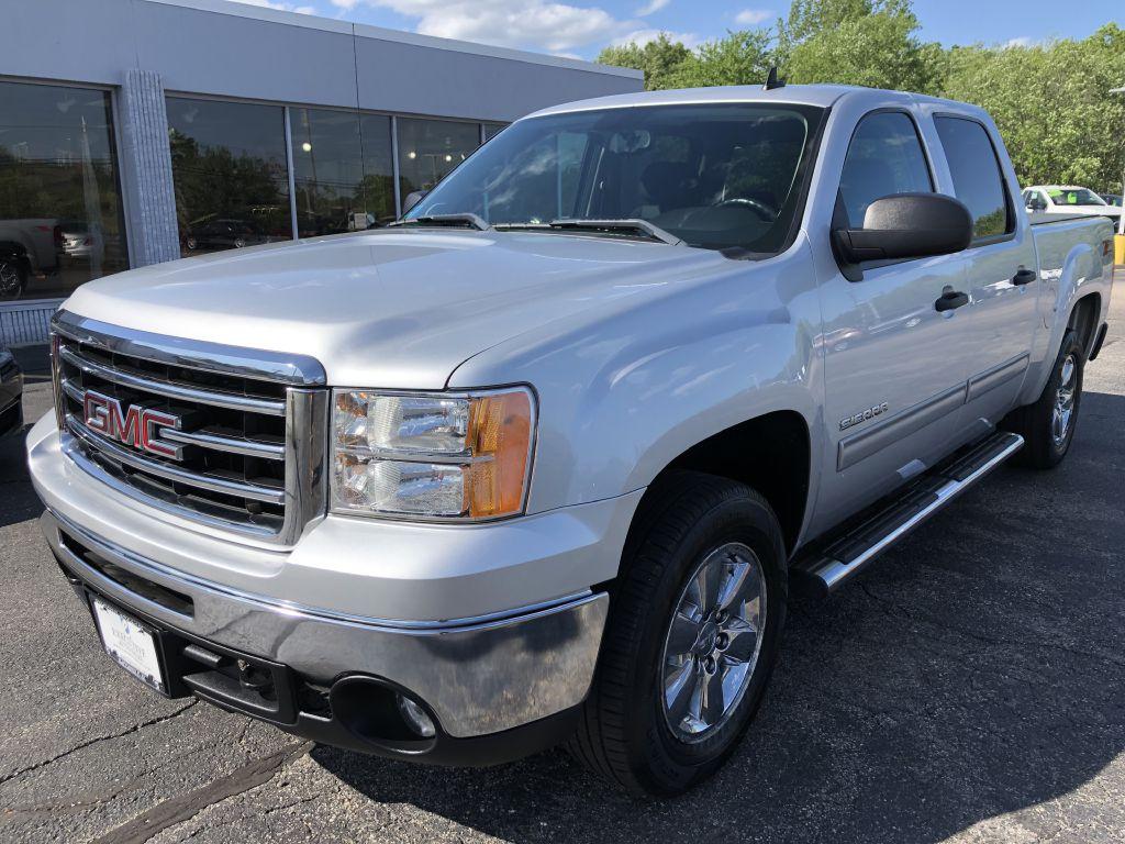 Used 2013 GMC SIERRA 1500 SLE 1500 SLE For Sale ($21,500) | Executive ...