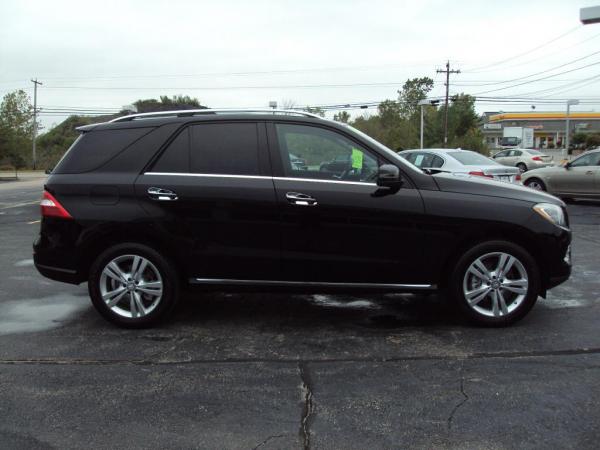 Used 2013 Mercedes Benz ML350 4MATIC 350 4MATIC