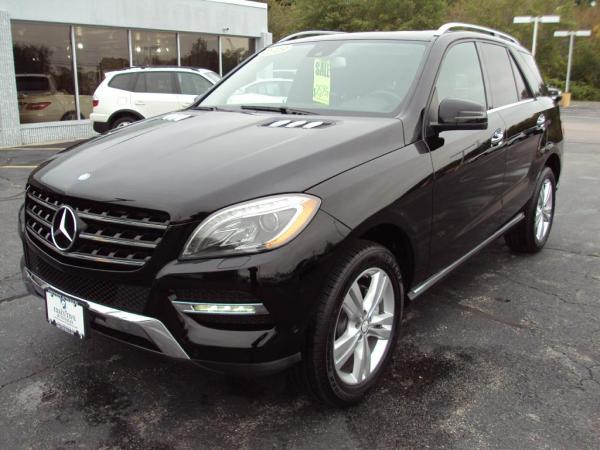 Used 2013 Mercedes Benz ML350 4MATIC 350 4MATIC