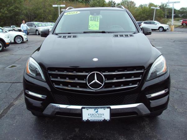 Used 2013 Mercedes Benz ML350 4MATIC 350 4MATIC