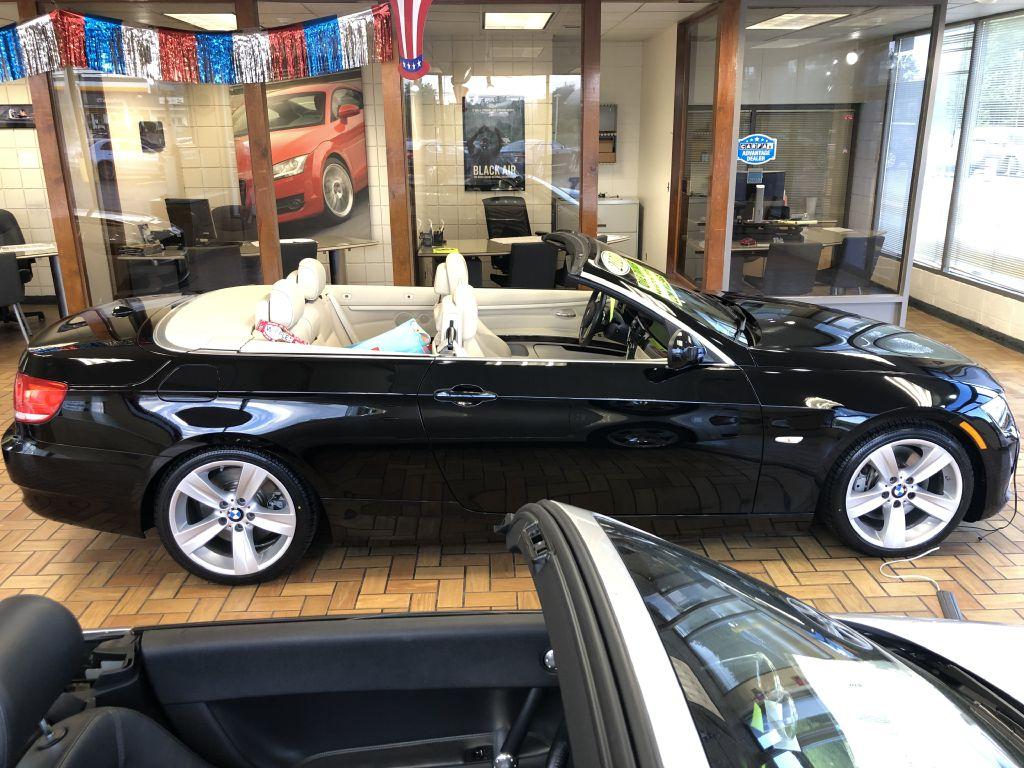 2010 bmw 335i convertible red