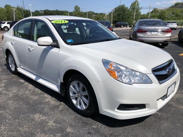 Used 2011 SUBARU LEGACY 25I PREMIUM