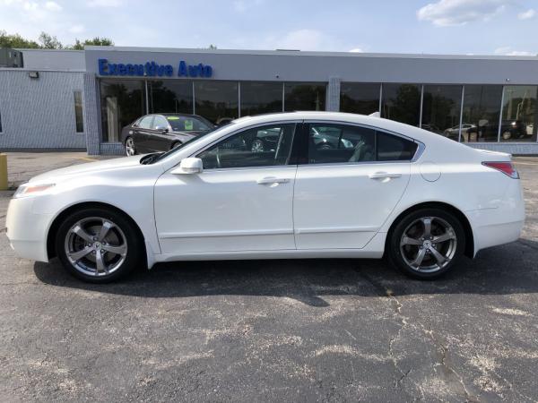 Used 2010 ACURA TL AWD sedan