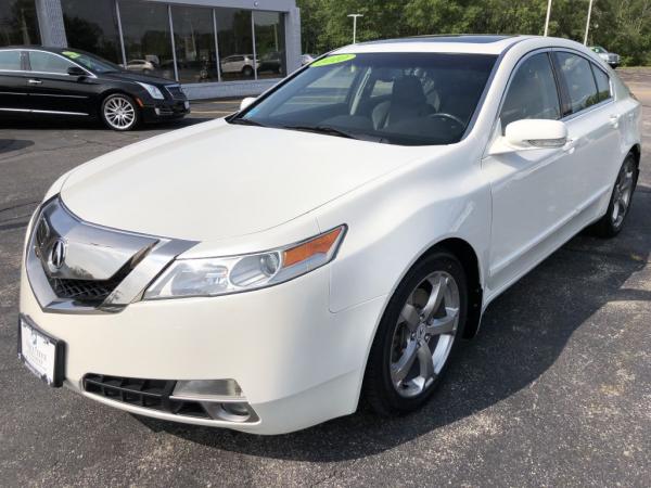 Used 2010 ACURA TL AWD sedan