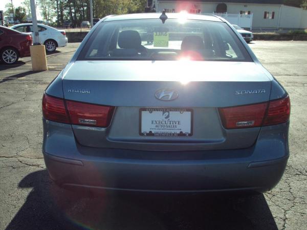 Used 2009 HYUNDAI SONATA GLS