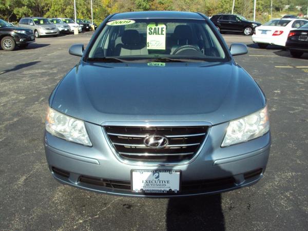 Used 2009 HYUNDAI SONATA GLS