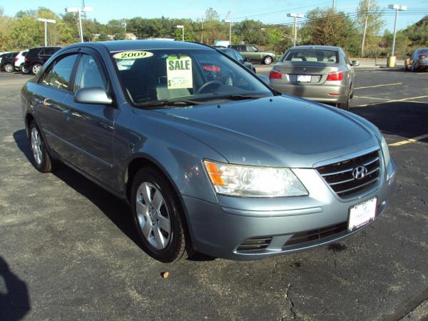 Used 2009 HYUNDAI SONATA GLS