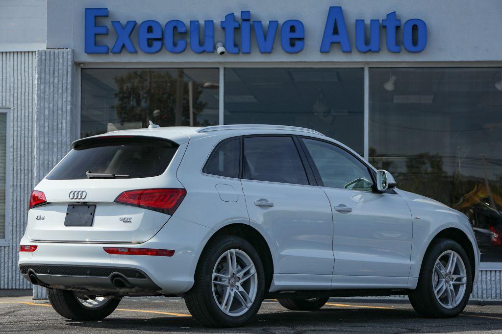 Used 2015 AUDI Q5 PREMIUM PLUS For Sale ($20,500) | Executive Auto ...