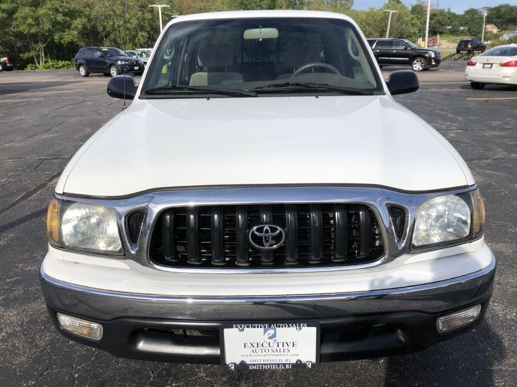 Vehicle Report Toyota Tacoma Rwd Manual 5 Speed