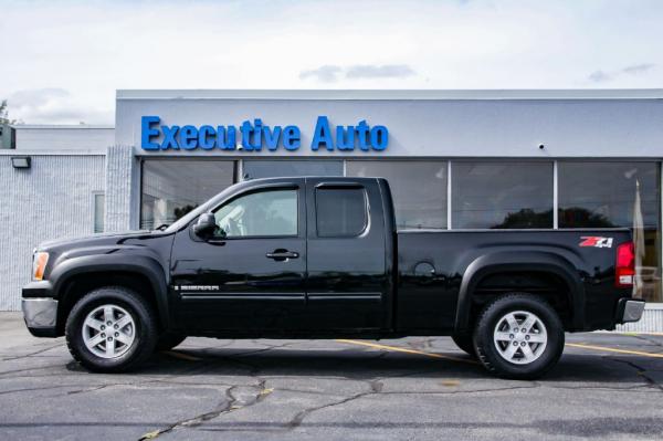 Used 2007 GMC NEW SIERRA 1500