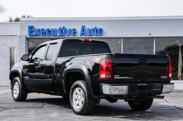 Used 2007 GMC NEW SIERRA 1500