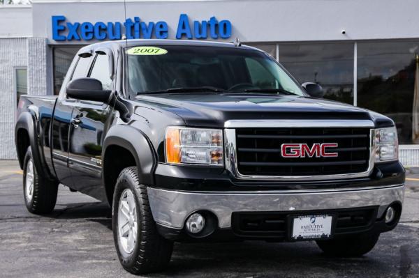 Used 2007 GMC NEW SIERRA 1500