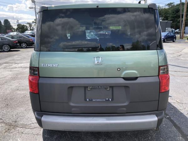 Used 2004 HONDA ELEMENT EX EX