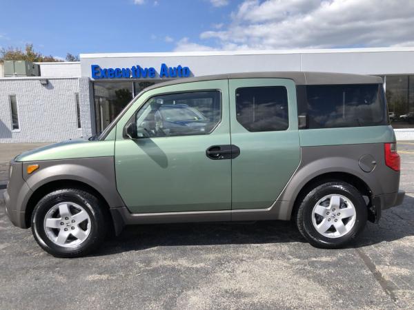 Used 2004 HONDA ELEMENT EX EX