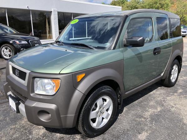 Used 2004 HONDA ELEMENT EX EX