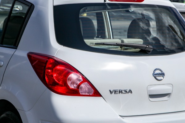 Used 2012 NISSAN VERSA S