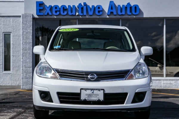 Used 2012 NISSAN VERSA S