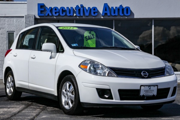 Used 2012 NISSAN VERSA S