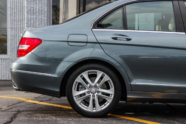 Used 2012 Mercedes Benz C CLASS C300 4MATIC