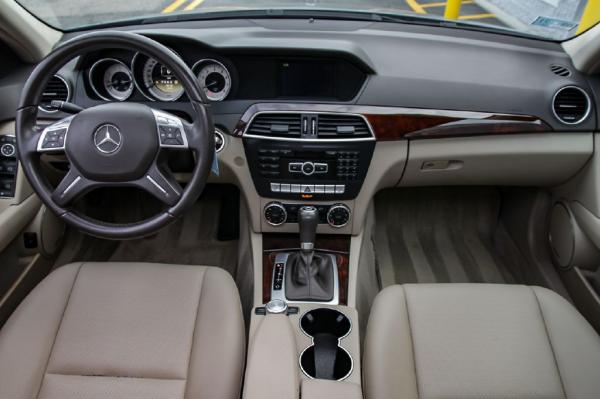 Used 2012 Mercedes Benz C CLASS C300 4MATIC