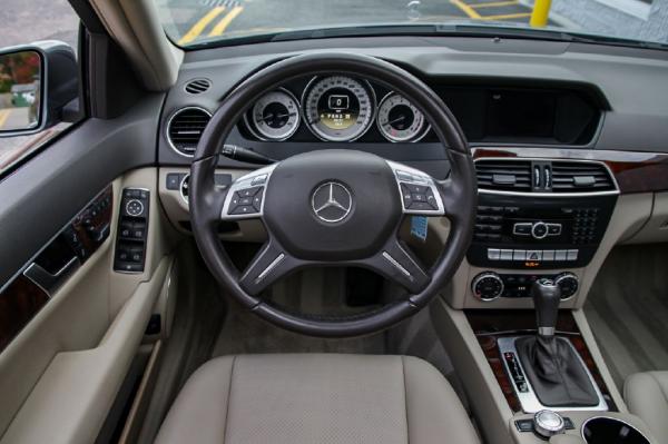 Used 2012 Mercedes Benz C CLASS C300 4MATIC