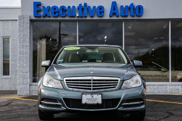 Used 2012 Mercedes Benz C CLASS C300 4MATIC