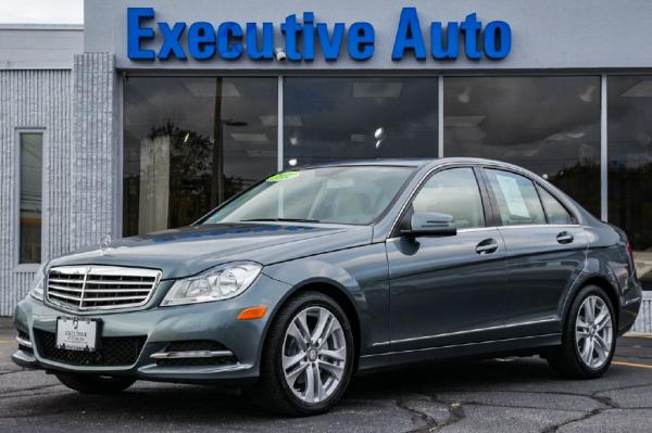 Used 2012 Mercedes Benz C CLASS C300 4MATIC