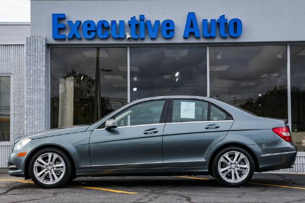 Used 2012 Mercedes Benz C CLASS C300 4MATIC