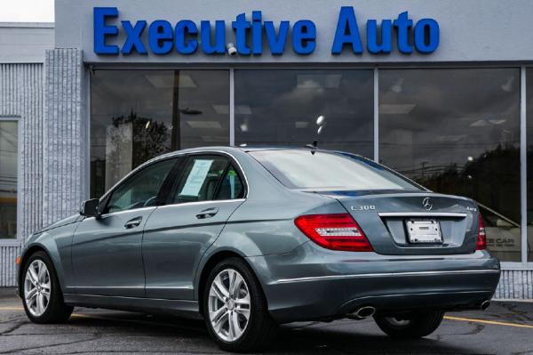 Used 2012 Mercedes Benz C CLASS C300 4MATIC