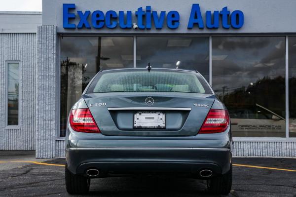 Used 2012 Mercedes Benz C CLASS C300 4MATIC