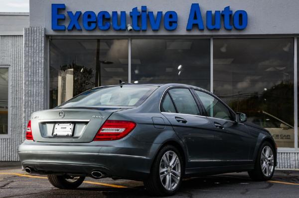 Used 2012 Mercedes Benz C CLASS C300 4MATIC