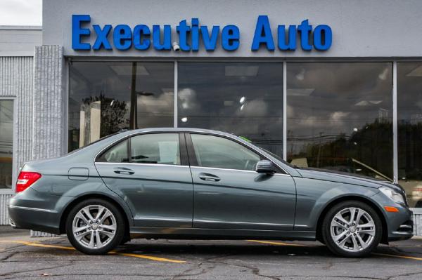 Used 2012 Mercedes Benz C CLASS C300 4MATIC