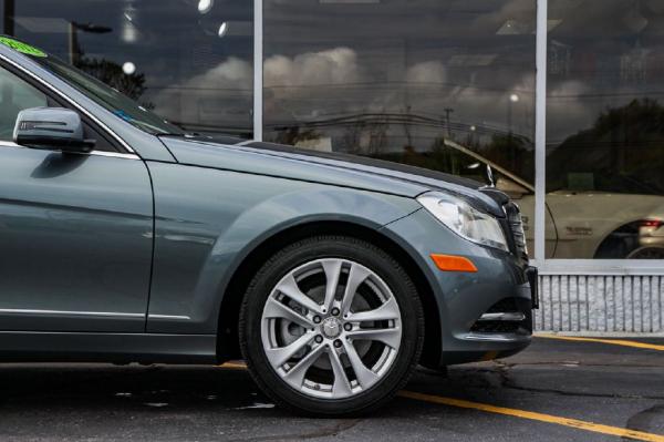 Used 2012 Mercedes Benz C CLASS C300 4MATIC