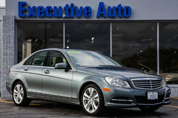 Used 2012 Mercedes Benz C CLASS C300 4MATIC