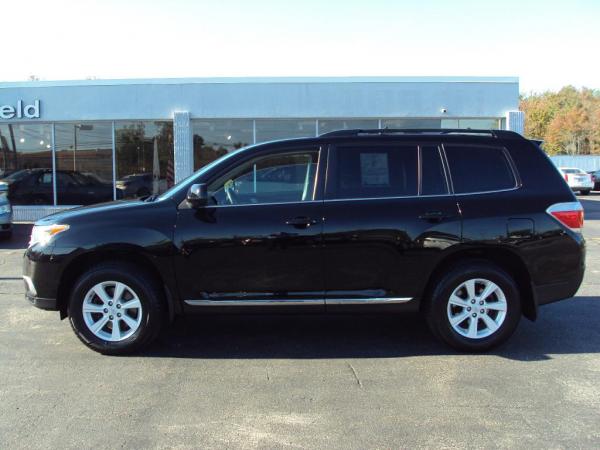 Used 2013 Toyota HIGHLANDER BASE