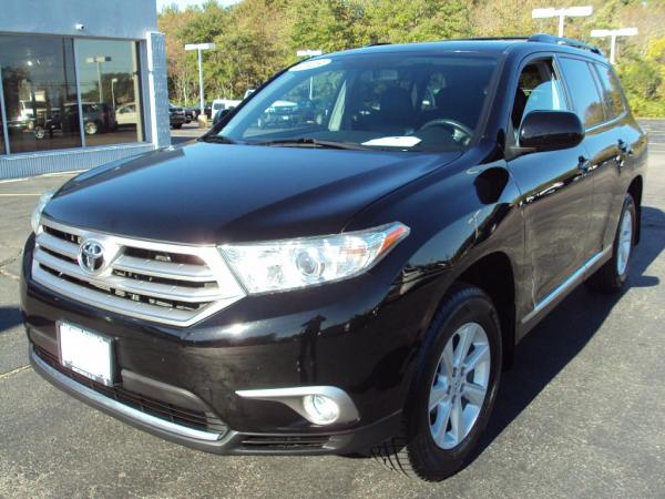 Used 2013 Toyota HIGHLANDER BASE