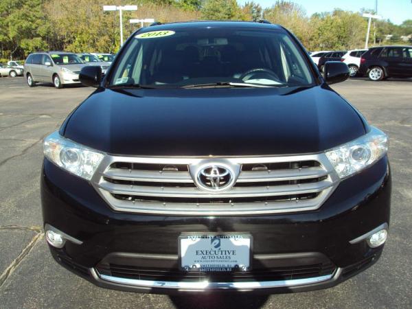 Used 2013 Toyota HIGHLANDER BASE