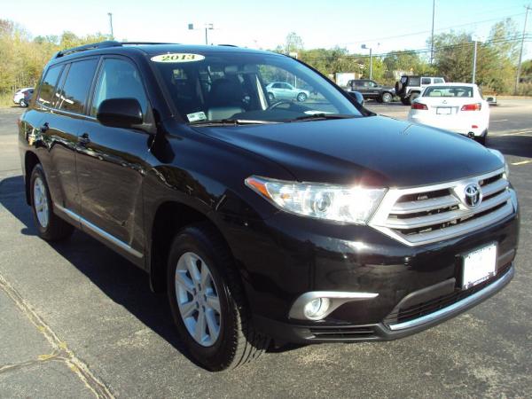 Used 2013 Toyota HIGHLANDER BASE