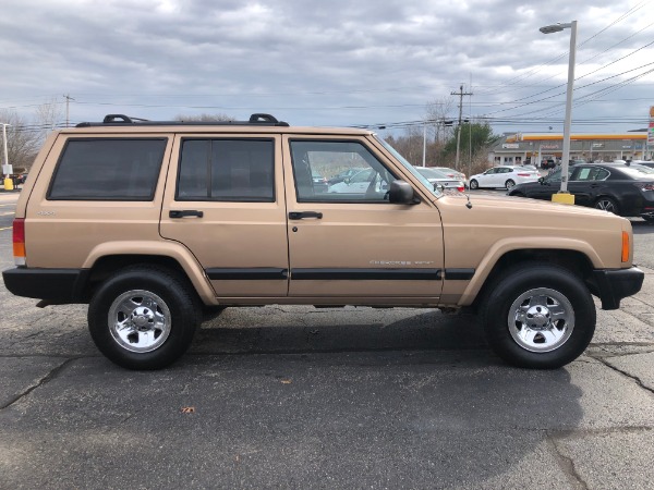 Used 2000 JEEP CHEROKEE SPORT SPORT