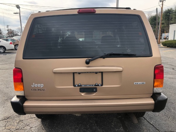 Used 2000 JEEP CHEROKEE SPORT SPORT