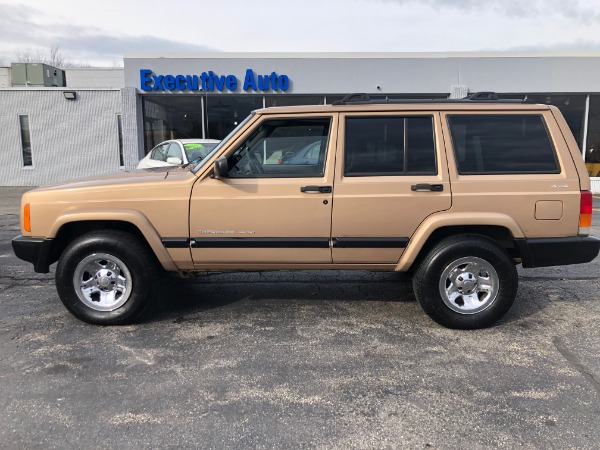 Used 2000 JEEP CHEROKEE SPORT SPORT