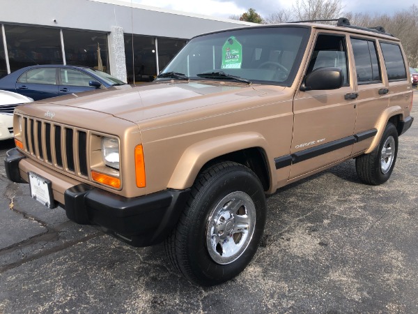 Used 2000 JEEP CHEROKEE SPORT SPORT