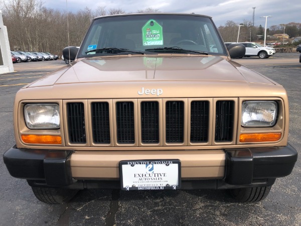 Used 2000 JEEP CHEROKEE SPORT SPORT