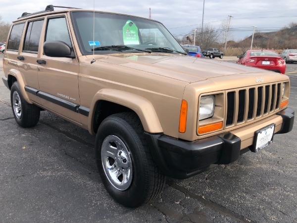 Used 2000 JEEP CHEROKEE SPORT SPORT