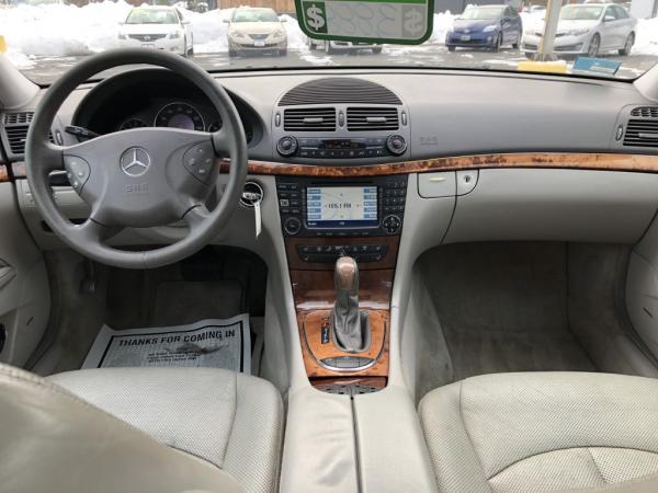 Used 2004 Mercedes Benz E CLASS E500 4M E500 4MATIC