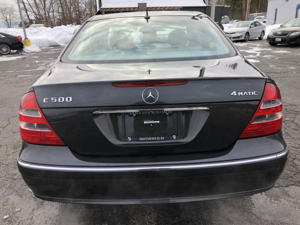 Used 2004 Mercedes Benz E CLASS E500 4M E500 4MATIC