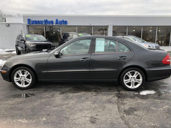 Used 2004 Mercedes Benz E CLASS E500 4M E500 4MATIC