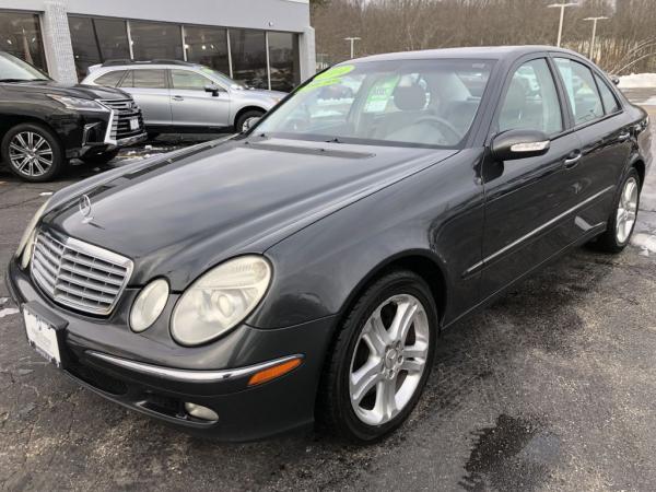 Used 2004 Mercedes Benz E CLASS E500 4M E500 4MATIC