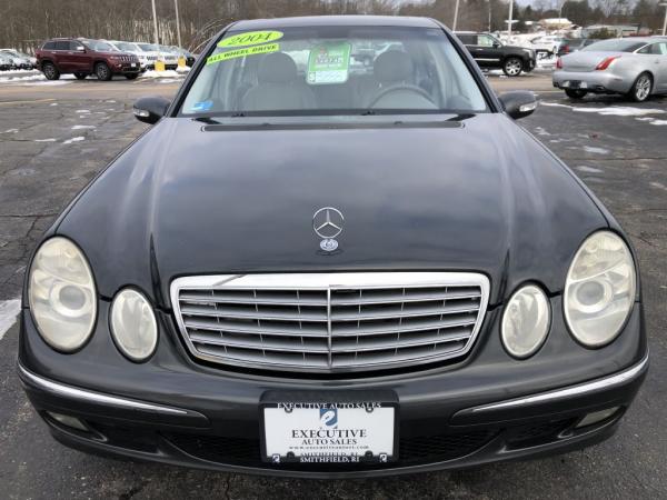 Used 2004 Mercedes Benz E CLASS E500 4M E500 4MATIC